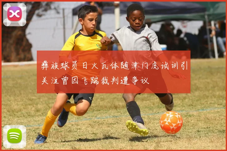 彝族球员日火瓦体随津门虎试训引关注曾因飞踹裁判遭争议