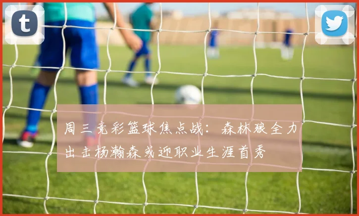 周三竞彩篮球焦点战：森林狼全力出击杨瀚森或迎职业生涯首秀