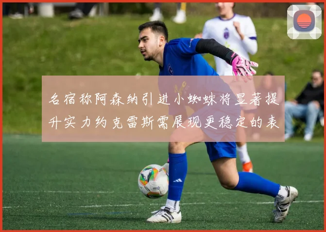 名宿称阿森纳引进小蜘蛛将显著提升实力约克雷斯需展现更稳定的表现